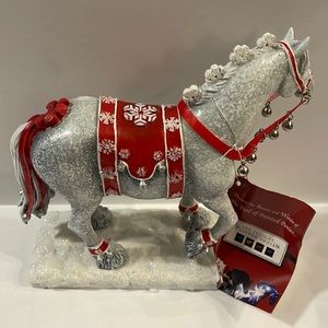 The Trail of Painted Ponies 1st Edition Number 024 Dashing Through The Snow